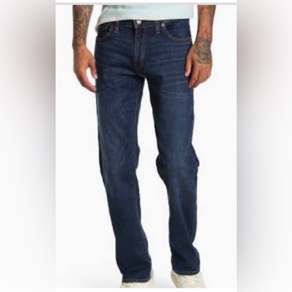 Lucky Brand 211 original straight Dark Blue Denim Jeans
